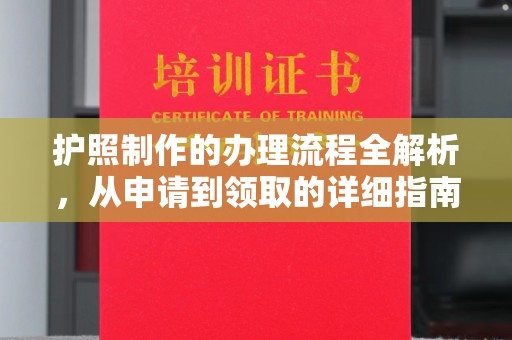 汉阳护照制作的办理流程全解析，从申请到领取的详细指南