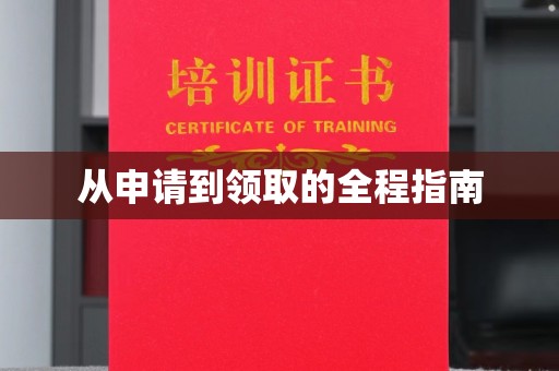 汉阳从申请到领取的全程指南