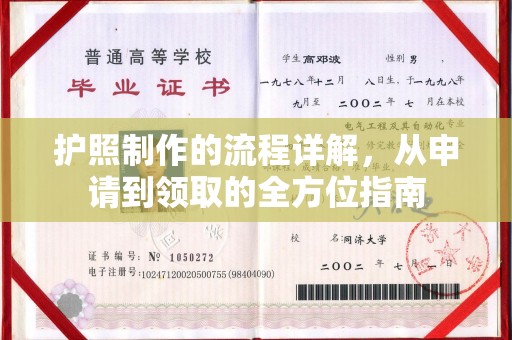 汉阳护照制作的流程详解，从申请到领取的全方位指南