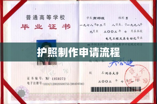 汉阳护照制作申请流程