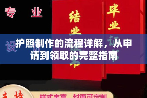 汉阳护照制作的流程详解，从申请到领取的完整指南