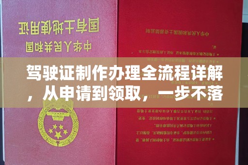 汉阳驾驶证制作办理全流程详解，从申请到领取，一步不落