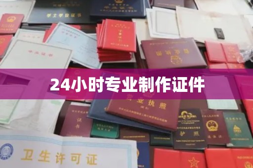 汉阳24小时专业制作证件