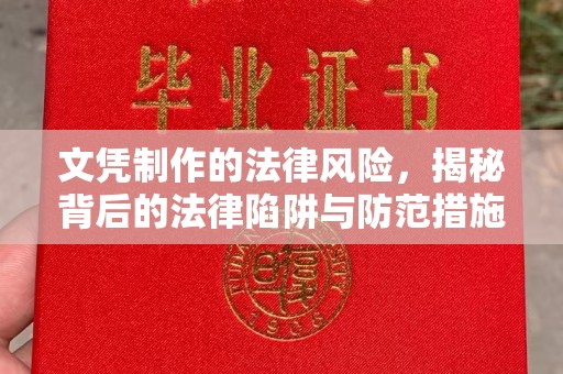 汉阳文凭制作的法律风险，揭秘背后的法律陷阱与防范措施